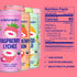 6pk, Immune Pack, 5g 6 Pack, 12oz wildwonder Sparkling Probiotic Drink For Gut Health & Support, Classic Variety
