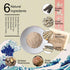 Grelim Dashi Stock Japan Dashi Soup, 18 Packets, Natural Ingredients, Additive Free, MSG Free, 8g x 18 Pacs