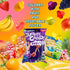 WellSpring Nutrition Gummy 7 7 Packs Gummies 350g/12.35oz Gummy (30%) Wellspring Peelable Candies Individually Wrapped