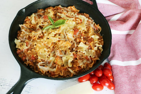 8 5.1 oz Mom's Place Gluten-Free One Pot Skillet Meal Lasagna, Easy to Make Meal Kit, Dairy Free, Nut Free & Soy Free