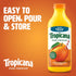 100% 46 oz Tropicana Pure Premium Orange Juice, No Pulp, Calcium and Vitamin D, fl