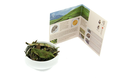 2017 Rare, Aged White Loose Leaf Tea - Bai Mu Dan style from Fujian, China