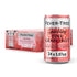 Fever-Tree Sparkling Pink Grapefruit Premium Soda Mixer for Cocktails and Mocktails, 5.1