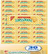 Generic Shortbread Cookies Individually Wrapped, 30 Pack Snack Packs (6 Cookies Each), 180