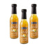 DeLallo Garlic Parmesan Dipping Oil, Extra Virgin Olive Oil Infused, Ready-to-Use Condiment,