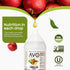 1 (128 oz) 5% AVO Distilled White Vinegar Gallon - Acidity, Pure Natural White Vinegar Gallon