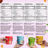 Pack 6 Packs, VOLO VERO Konjac Noodle Variety - Tom Yum, Miso, "Spicy" Kimchi, Red Curry, Gluten Free, Vegan, Low Carb