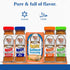 Pack, 2 oz 7 oz 5-Pack Magic Seasoning Blends Variety Blackened Fish & Meat Spices, Seasonings for Cooking, Poultry