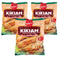 Mekeni Kikiam Asian Flavored Fish Rolls Frozen 250 g (3 Packs), FIlipino