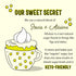 20-Minute (1-2G Sweet Logic Keto Baking Mix - Lemon Muffin - Gluten-Free - Dairy Free - Diabetic-Friendly - High