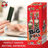 Tao Kae Noi Big Roll Grilled Seaweed Snacks, Spicy Flavor, 6 Pack, 3g Bags, Healthy Nori Rolls
