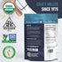 00 5 Great River Milling Organic Pizza Flour | Ultra-Fine Neapolitan Style Flour for Pizza Dough, Bread & Pasta | USDA
