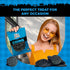 Gustaf's Salted Dutch Licorice Coins, 5.2oz Bag of Salty Black Licorice Treats from Netherlands