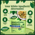 9 oz (2 Pack) Gusset Heaven & Earth Hearts of Palm Spaghetti, Ready to Eat | Pouch | Low-Carb, Keto & Paleo Friendly