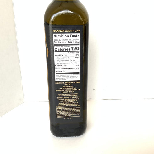 Ottavio 25.5 fl-oz) Private Reserve Extra Virgin Olive Oil Imported From Italy (Organic Extra Virgin