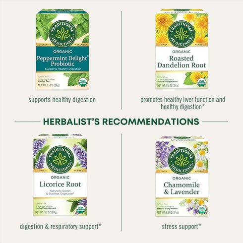 96 (6 Pack) Traditional Medicinals Tea, Organic Smooth Move, Relieves Occasional Constipation, Senna, Tea Bags