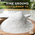 90+ 4 Salt Tribe | Baja Sea Salt | Mineral Rich | Trace Minerals | Fine Ground | Hydration Support | Sal Organica | Low