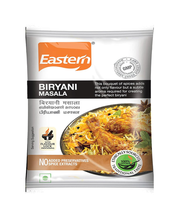 Eastern Biriyani Masala Powder, 100g/3.5oz, 100% Natural