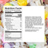 Pack 3 lb Sweet Candy Company Salt Water Taffy Individually Wrapped - Salt Water Taffy Candy Bulk, Old Fashioned