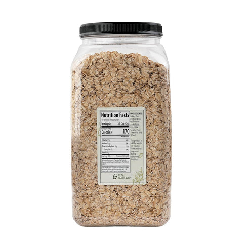 (4.5 Olive & Vine Rolled Oats, Nutty Flavor, For Breakfast & Baking, Rich Tradition, Authentic Taste, For Global