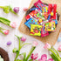 Sugaridge Pack 4 200 (64oz) Bulk Candy Variety - Pound (Approx. Pieces) Individually Wrapped Assorted Hard Candies