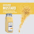 16 oz 16 McCormick Culinary Ground Mustard, - One Ounce Container of Ground Mustard Powder for a Sharp Tangy Taste