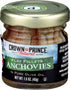 1.5 Oz Crown Prince Flat Fillets of Anchovies in Olive Oil