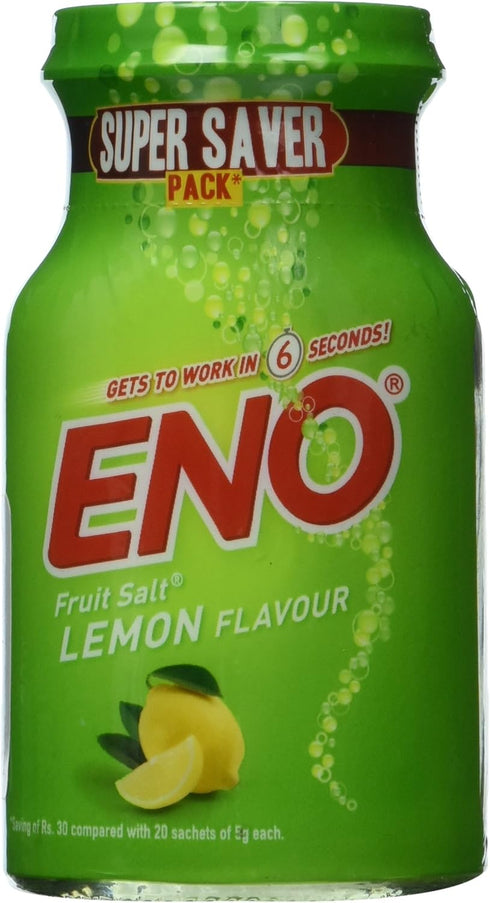 ENO Fruit Salt (Lemon), 100g