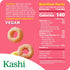12.7oz (1 Kashi Breakfast Cereal, Whole Grain, Vegan, Strawberry Banana Smoothie Loops, Box Box)