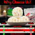 Pack 18 Packs Fun Express Popcorn Balls Individually Wrapped Holiday Snacks - Christmas Popcorn Bulk of | Sweet & Salty