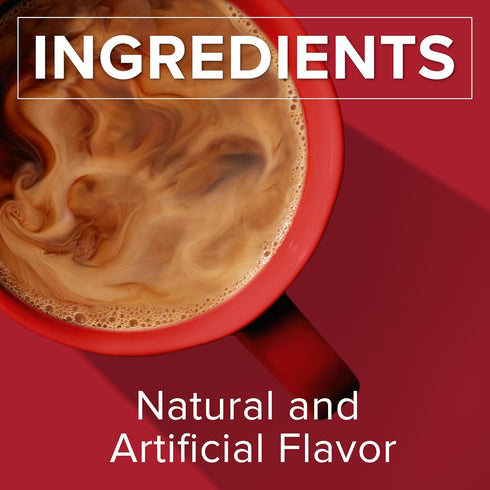 10 Count (Pack 6) Folgers Buttery Caramel Artificially Flavored Coffee, Keurig K-Cup Pods, Box