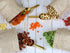9 Dried Fruit Platter - Variety Fruit - Dried Fruit Gift Tray - Healthy Fruit Gift Basket - Gourmet HolidayGift Box