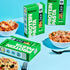 20g (6g 8 Pack 3 Kaizen Radiatori Protein Pasta, Protein, Low Carb Net Carbs), Keto-Friendly, Gluten-Free, Plant-Based