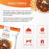 16 1 Pack READYWISE - Simple Kitchen, Chicken Tortilla Soup, Servings, MRE, Gluten Free, Food, Soup Mix, for Events