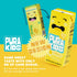 8g 6.76 oz (200ml), Pack 6 PURA Kids Box | Lemonade Fruit extract infused Drink for kids | Pure Cane Sugar | Non-GMO |