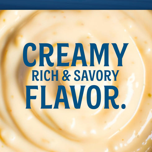 Best Foods 11.5 Oz (Pack 2) Garlic Parmesan Chicken Tender Mayonnaise Style Dip Garlic Parmesan Delicious Flavor No