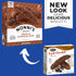 3 6.88 oz Nonni's Triple Chocolate Biscotti Italian Cookies - Boxes Triple Chocolate Italian Biscotti Cookies w/Dark