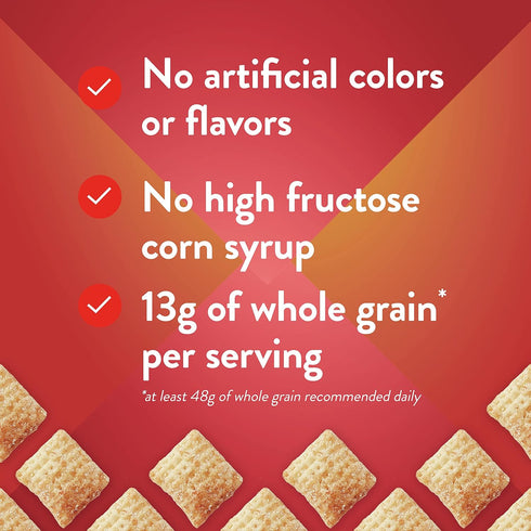 19.2 oz (Pack 5) Chex CinnamonBreakfast Cereal, Gluten Free