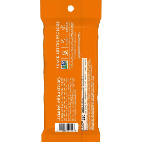 1.5 (Pack 9) Sahale Snacks Tangerine Vanilla Cashew Macadamia Glazed Mix, Ounces