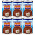 (6-pack 16-ounce Blue Runner Creole Cream Style Red Beans of cans)