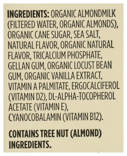 365 32 Oz (Pack 3) by Whole Foods Market, Organic Vanilla Almond Milk, Fl