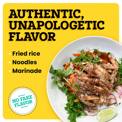 Pretty Thai Pad Thai Sauce - Gluten Free, Non-GMO, Authentic Stir Fry Sauce & Marinade