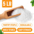 ONE IN A MILL 5LB Citric Acid | Food Grade OU Kosher Flavor Enhancer for Cooking, Baking & Canning Preservative | Use