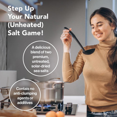 12 oz Quantum Nutrition Labs Volcanic Pink Salt - Our Pink Sea Salt is a Hawaiian Red Alaea Sea Salt & Australian Salt