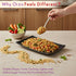 100% 32oz (2 lb) Golden Whole Wheat Orzo Pasta - Non GMO & Vegan - All Natural Rice-shaped Pasta in Bronze Cut - Made