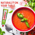 130 (4.5 Oz) Pack 4, Tomato Paste Tube "Ortolina" Rodolfi Sauce, gr - of Authentic Italian Product with Fresh Tomatoes