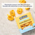 8.8 oz (4 Pack) DeLallo Gluten-Free Pappardelle Pasta Nests, Made with Corn and Rice Flour and Farm Fresh Eggs, Made
