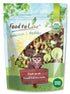 Food to Live Organic 6-Forces Trail Mix, 1 Pound Raw, Non-GMO, Mulberries,