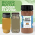 9.2 oz FreshJax Organic Spicy Habanero Lime Sea Salt Hot Chili Citrus Salt for Meats, Seafood, Veggies, Popcorn, Tacos