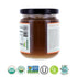 100% 11oz (311g) GREENBOW Organic Honey with Cinnamon - USDA Certified Organic, Non-GMO, Gluten Free - Whole Food